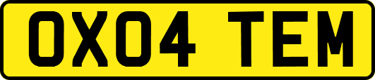OX04TEM