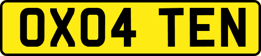 OX04TEN