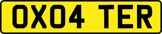 OX04TER