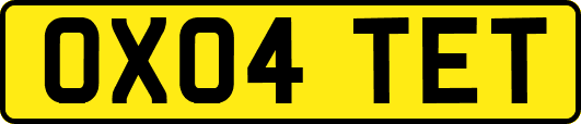 OX04TET