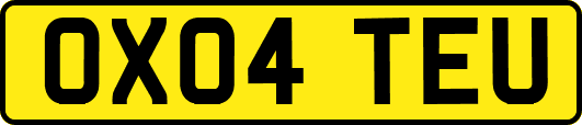 OX04TEU