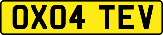 OX04TEV