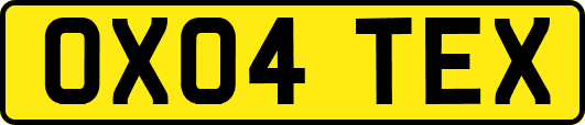 OX04TEX