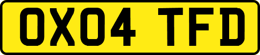 OX04TFD