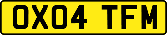 OX04TFM