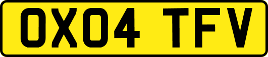 OX04TFV