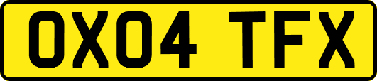 OX04TFX