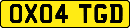 OX04TGD