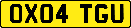 OX04TGU