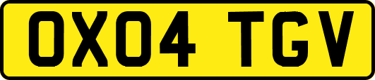 OX04TGV
