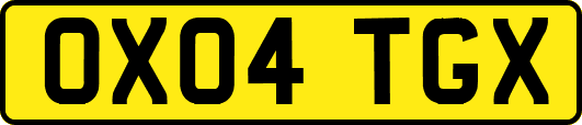 OX04TGX