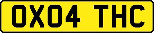 OX04THC