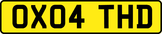 OX04THD
