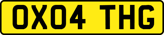 OX04THG