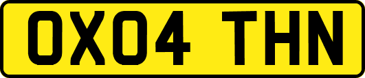 OX04THN