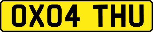 OX04THU