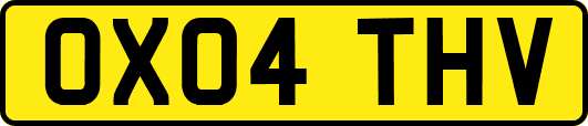 OX04THV