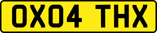 OX04THX