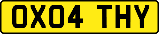 OX04THY