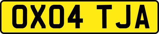 OX04TJA