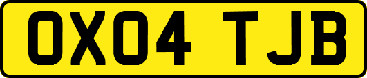 OX04TJB