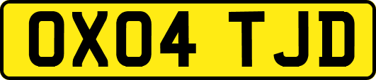 OX04TJD
