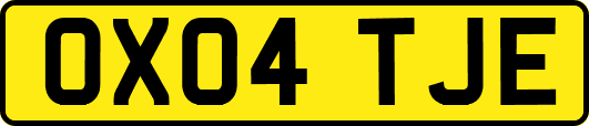 OX04TJE