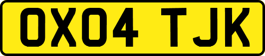 OX04TJK