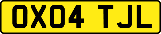 OX04TJL