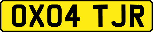 OX04TJR