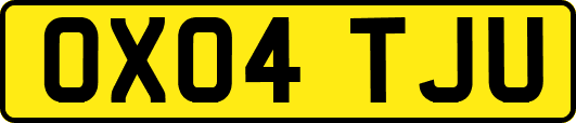 OX04TJU