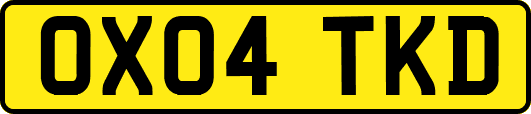 OX04TKD