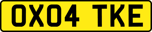 OX04TKE