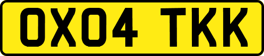 OX04TKK