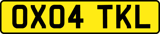 OX04TKL