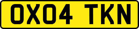 OX04TKN