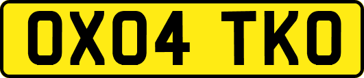 OX04TKO