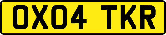 OX04TKR