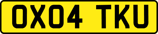 OX04TKU