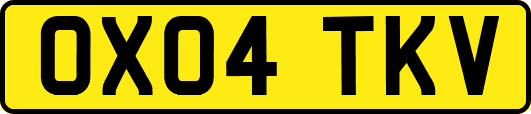 OX04TKV