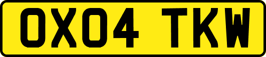 OX04TKW
