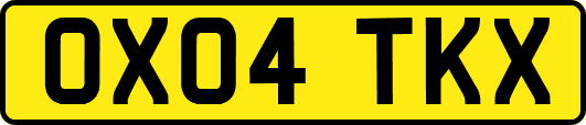 OX04TKX