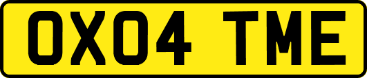 OX04TME