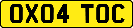 OX04TOC