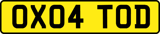 OX04TOD