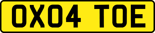 OX04TOE