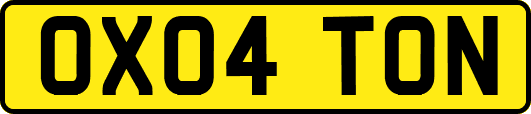 OX04TON