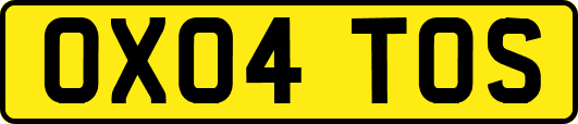 OX04TOS