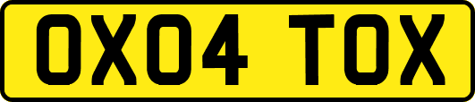 OX04TOX