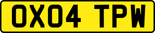 OX04TPW